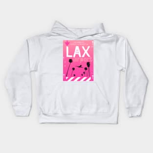 Los Angeles airport code 28122022X Kids Hoodie